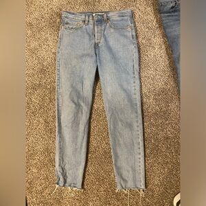 Levi jeans worn less than 3x
